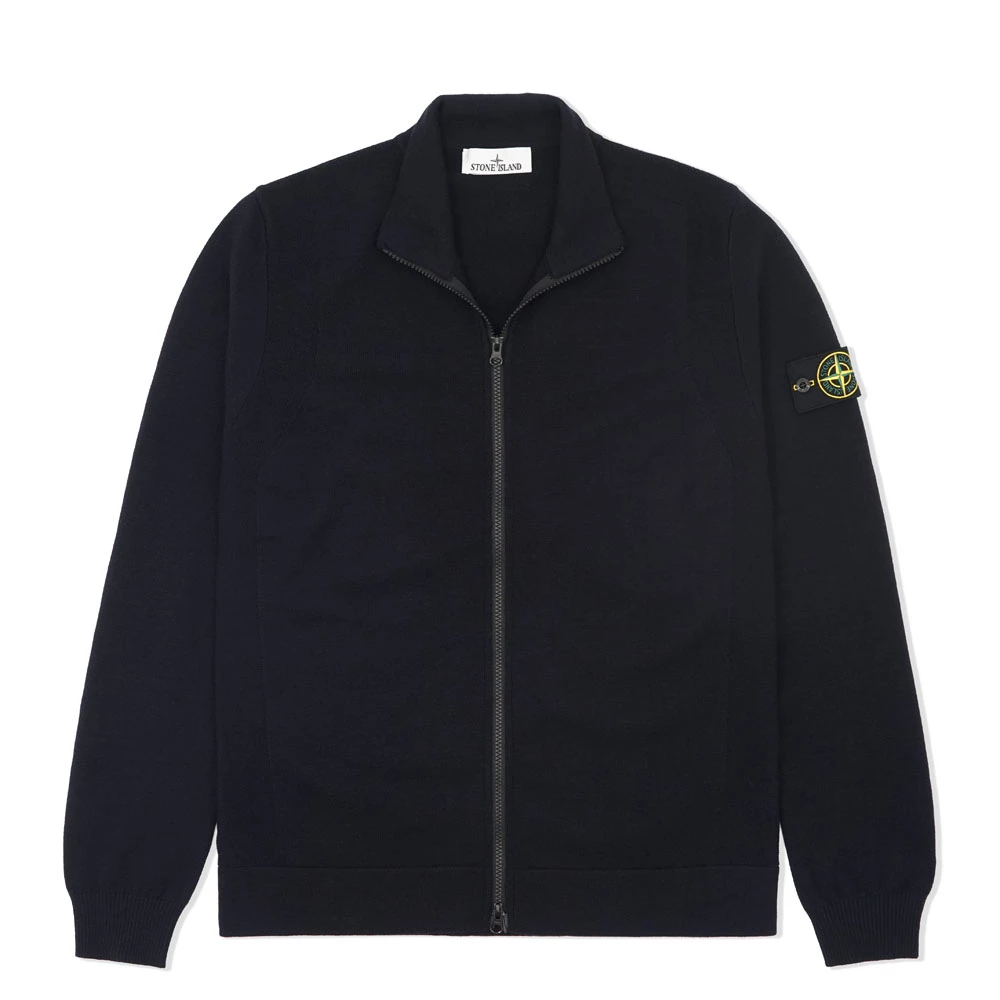 Stretch RWS Wool Zip-Up