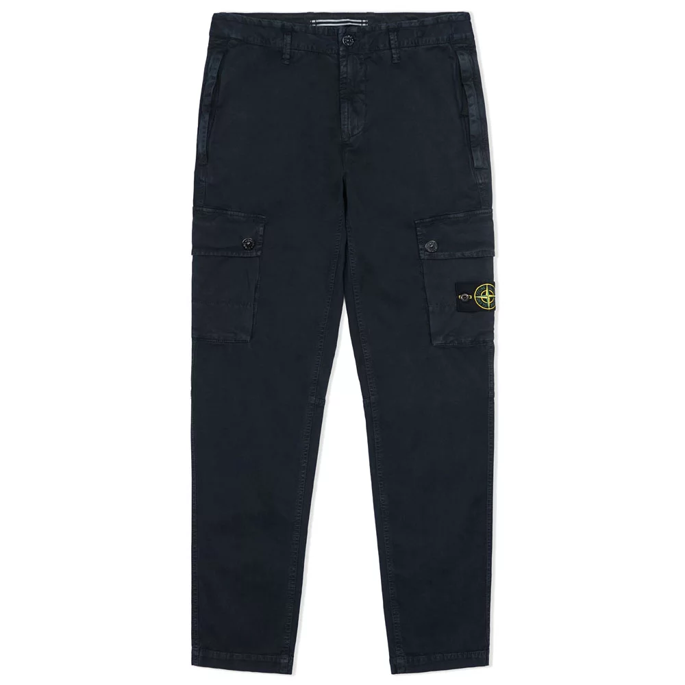 Stretch Broken Twill Organic Cotton Old Effect