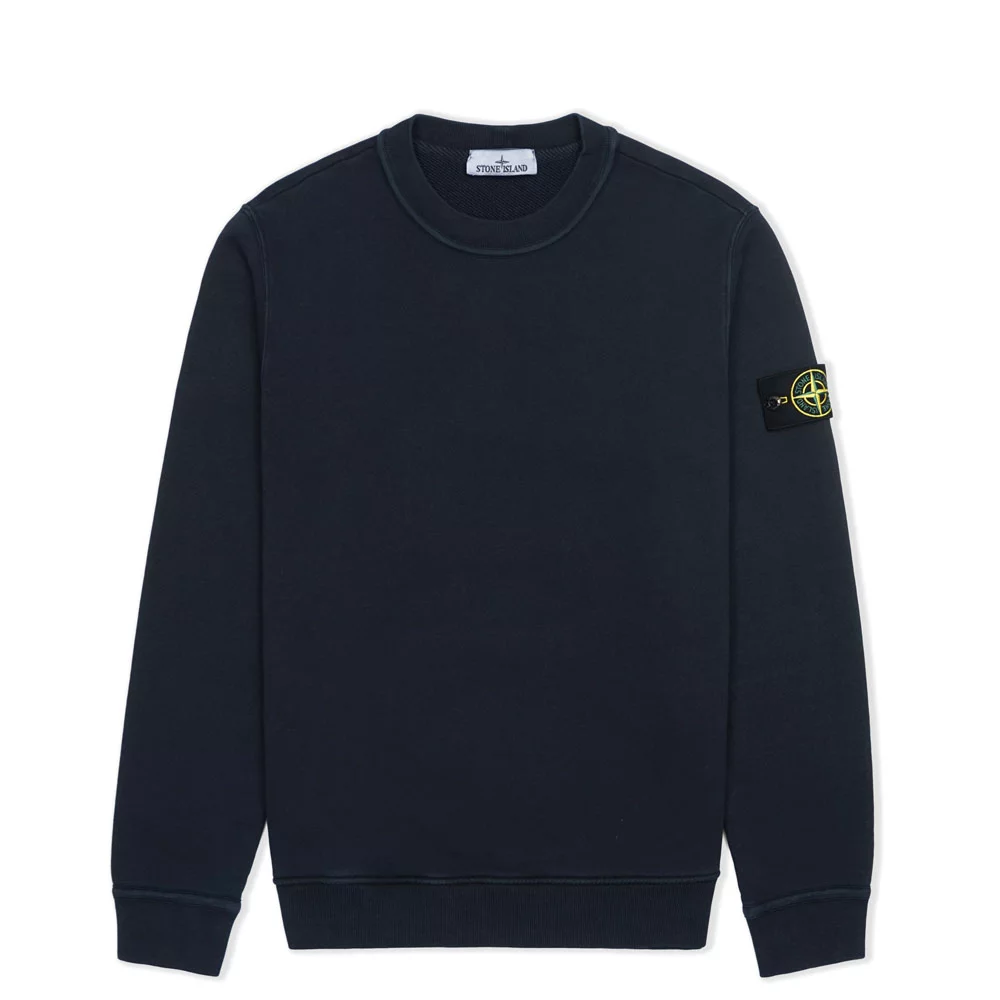 Organic Cotton Diagonal Fleece Old Effect