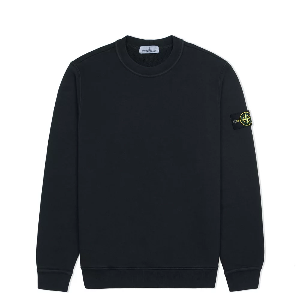 Organic Cotton Diagonal Fleece Old Effect