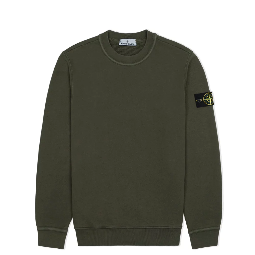 Organic Cotton Diagonal Fleece Old Effect