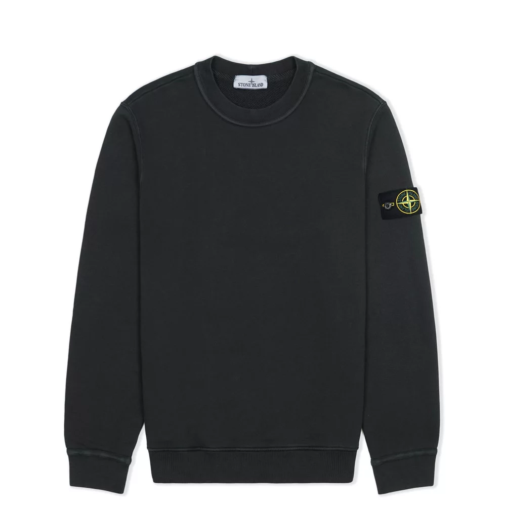 Organic Cotton Diagonal Fleece Old Effect