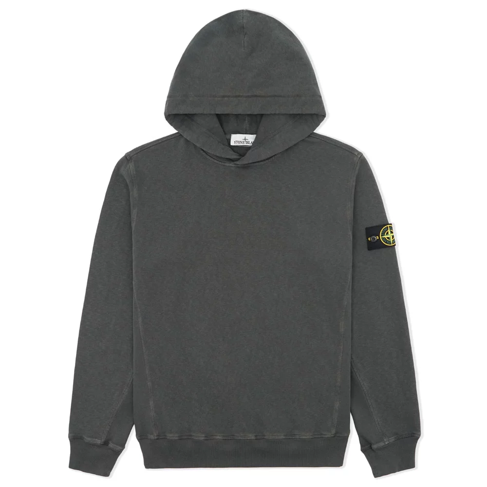 Malfile Fleece Old Effect Hoodie