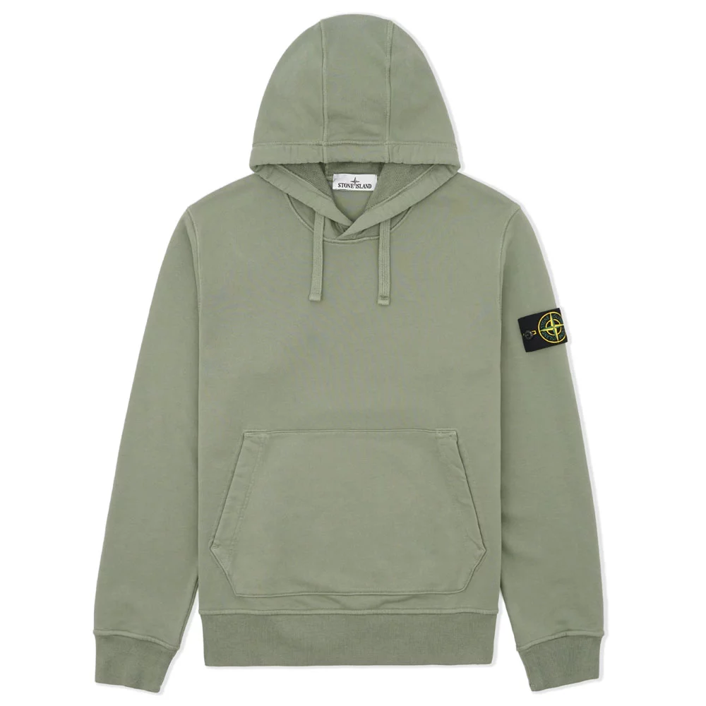Organic Cotton Fleece Hoodie