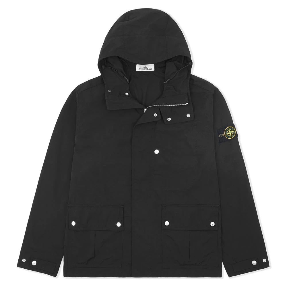 Micro Twill Hooded
