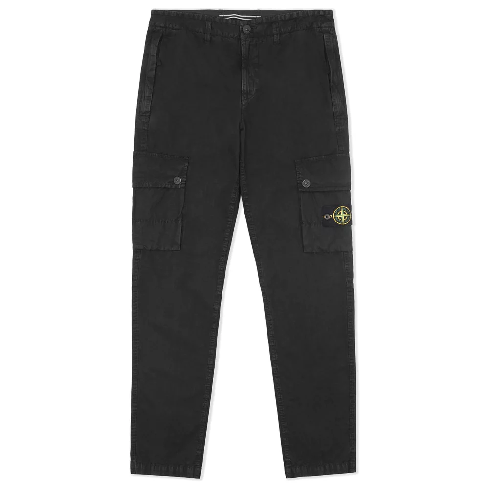 Brushed Organic Cotton Canvas Old Effect