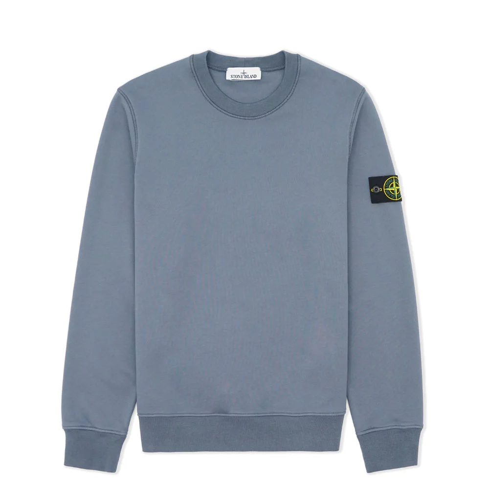 Organic Cotton Fleece Crew Neck