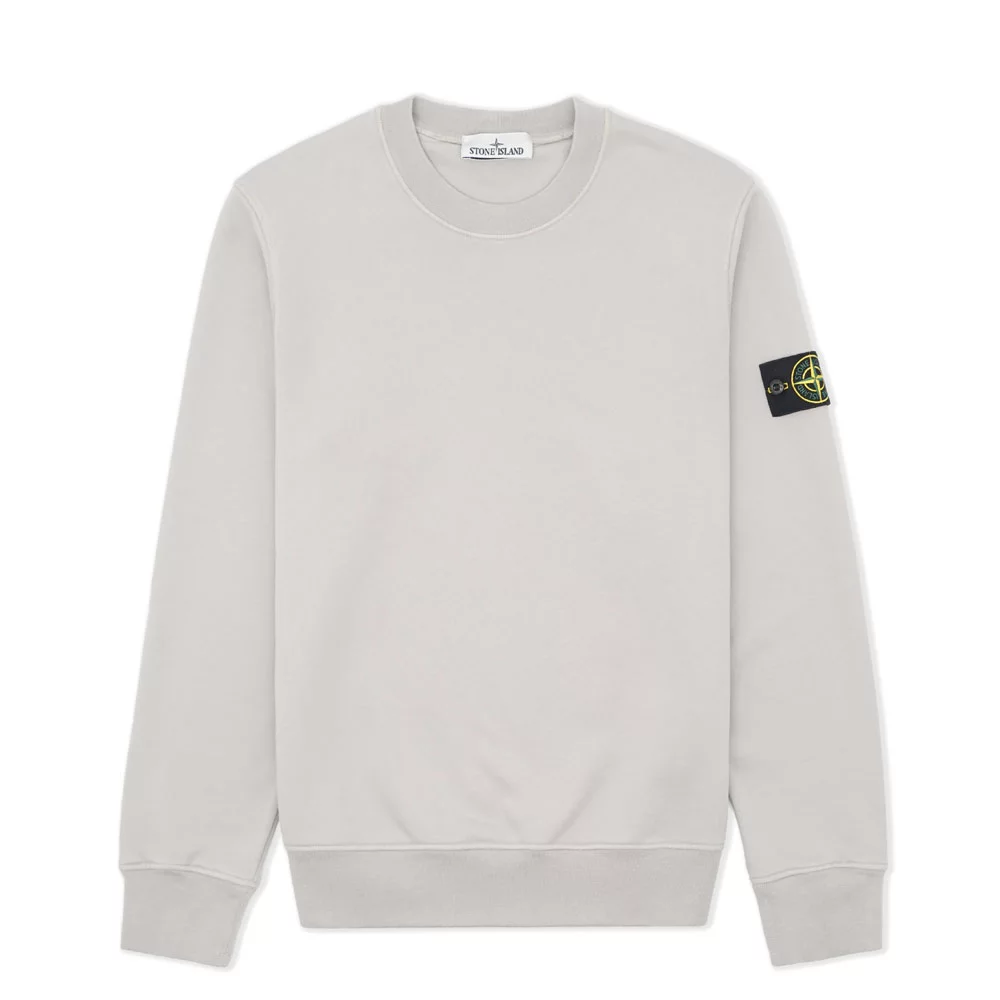 Organic Cotton Fleece Crew Neck