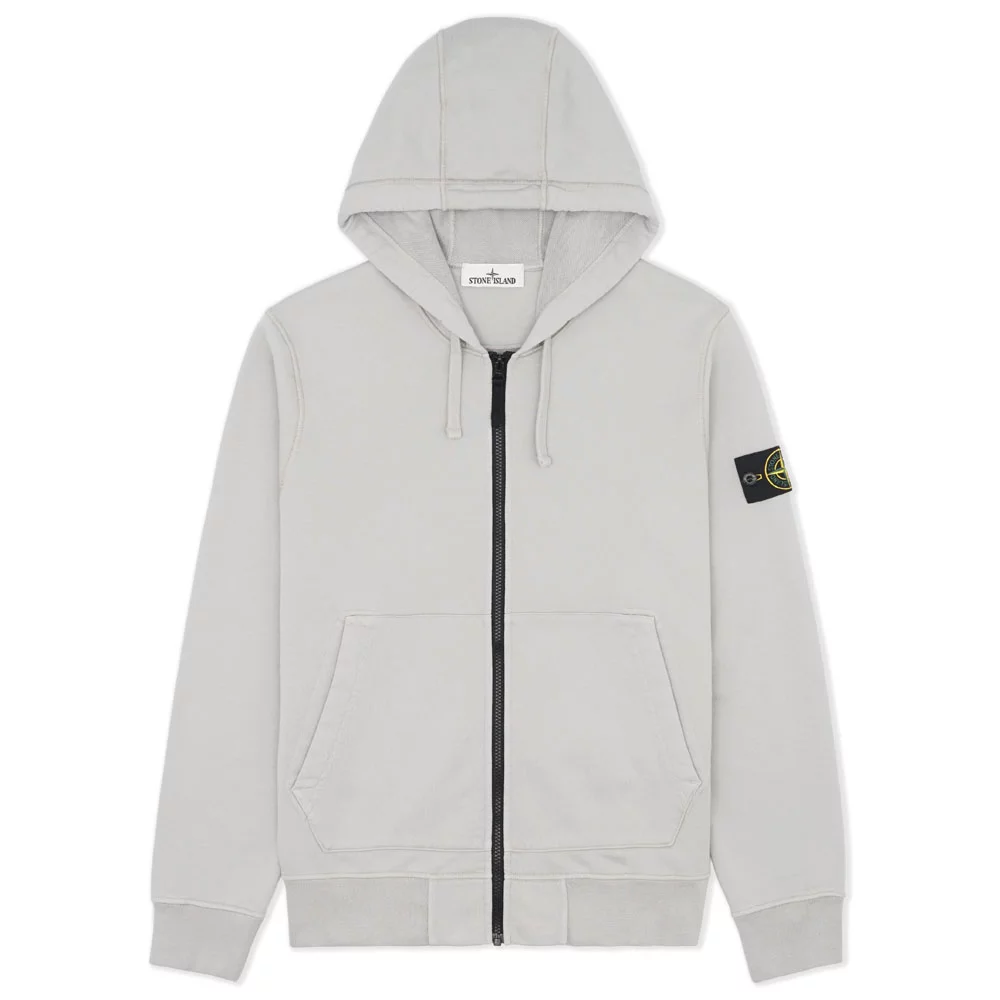 Organic Cotton Fleece Zip Hoodie