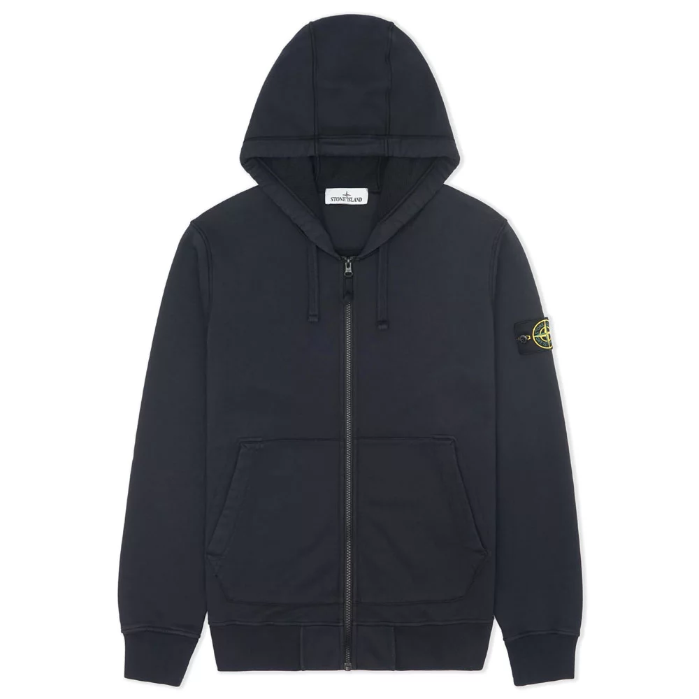 Organic Cotton Fleece Zip Hoodie