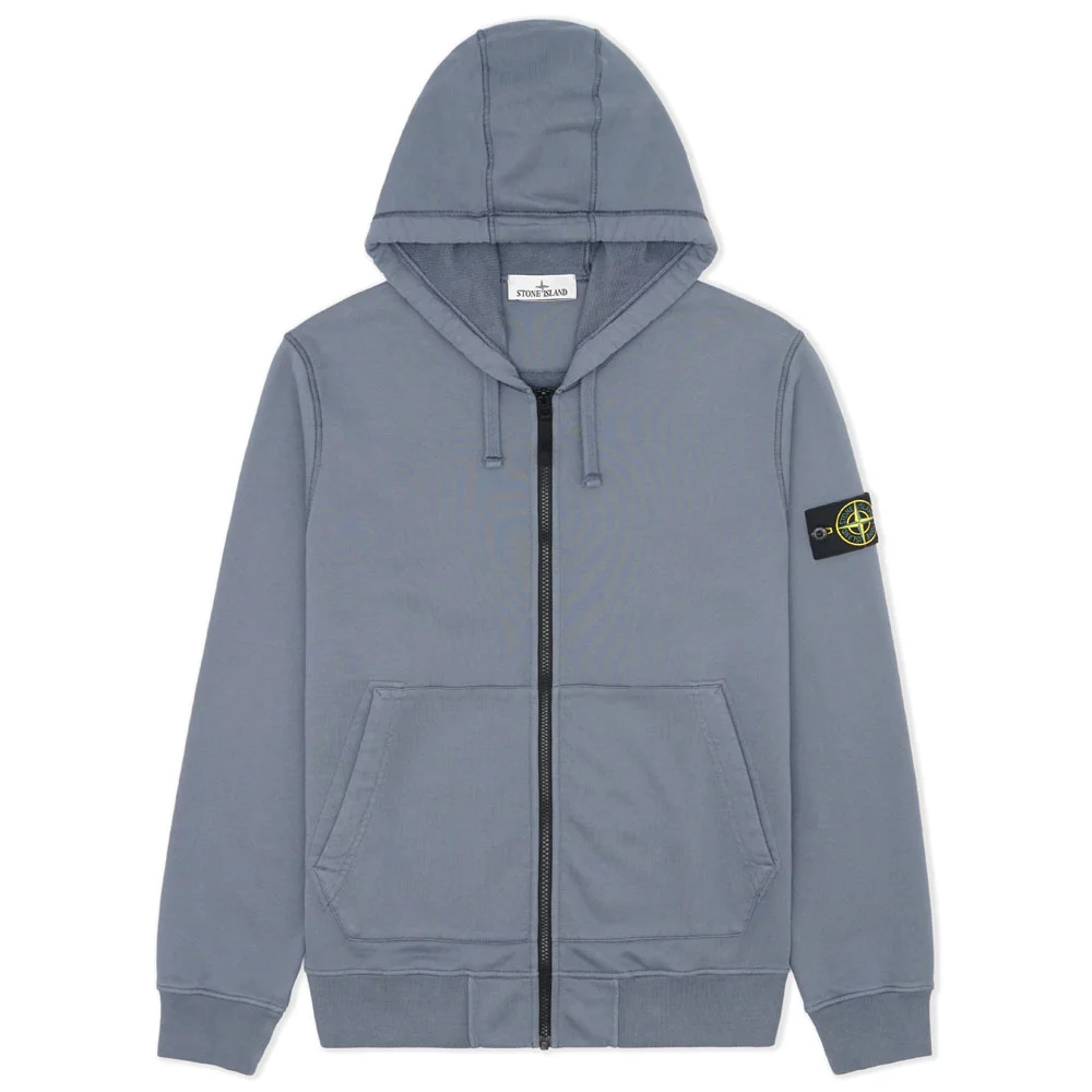 Organic Cotton Fleece Zip Hoodie