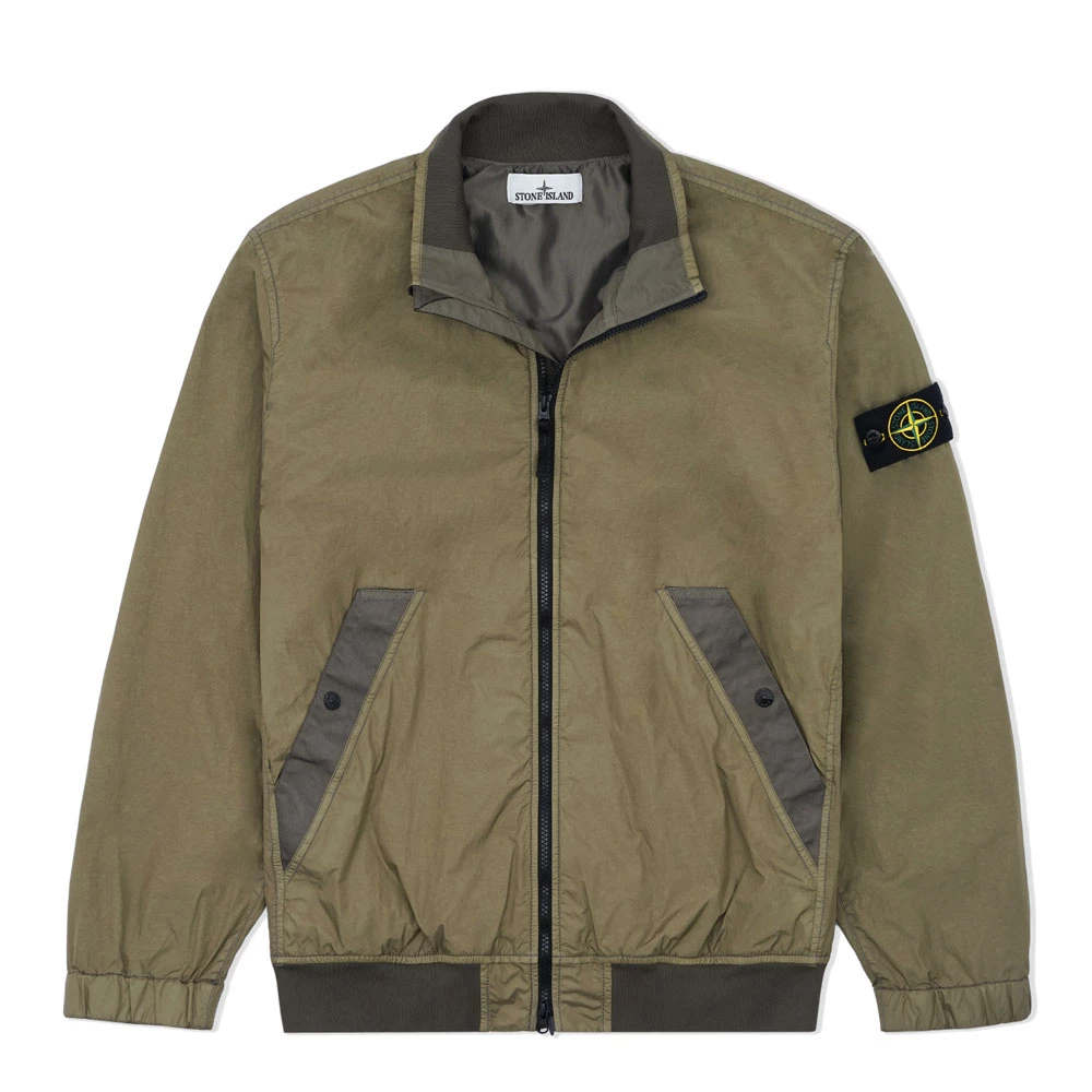Crinkle Reps NY Stand Collar