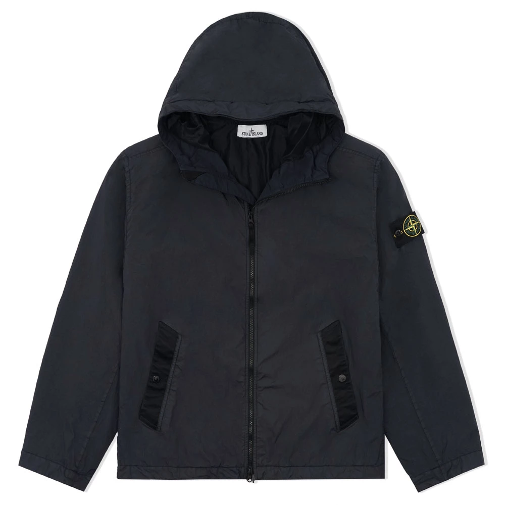 Crinkle Reps NY Hooded