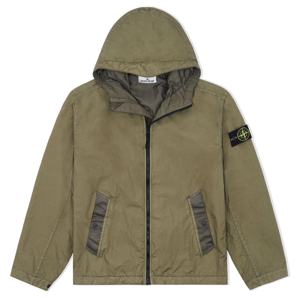 Crinkle Reps NY Hooded