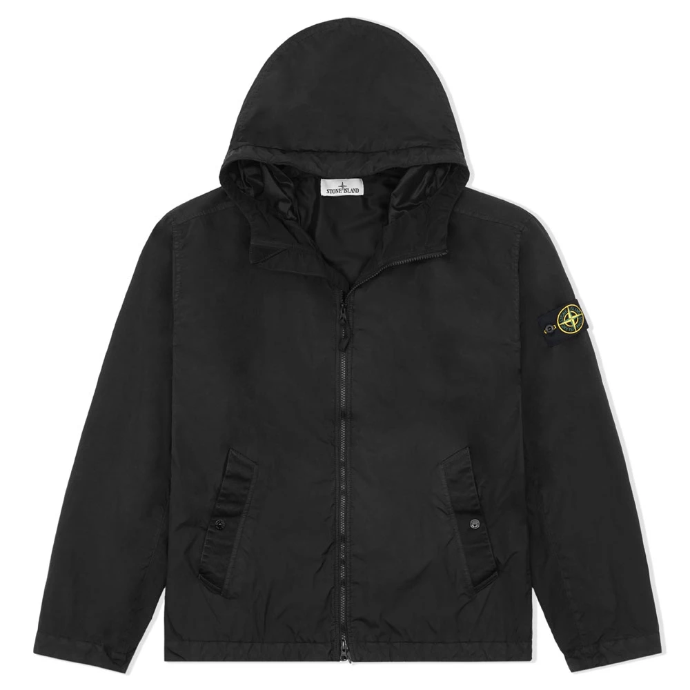 Crinkle Reps NY Hooded
