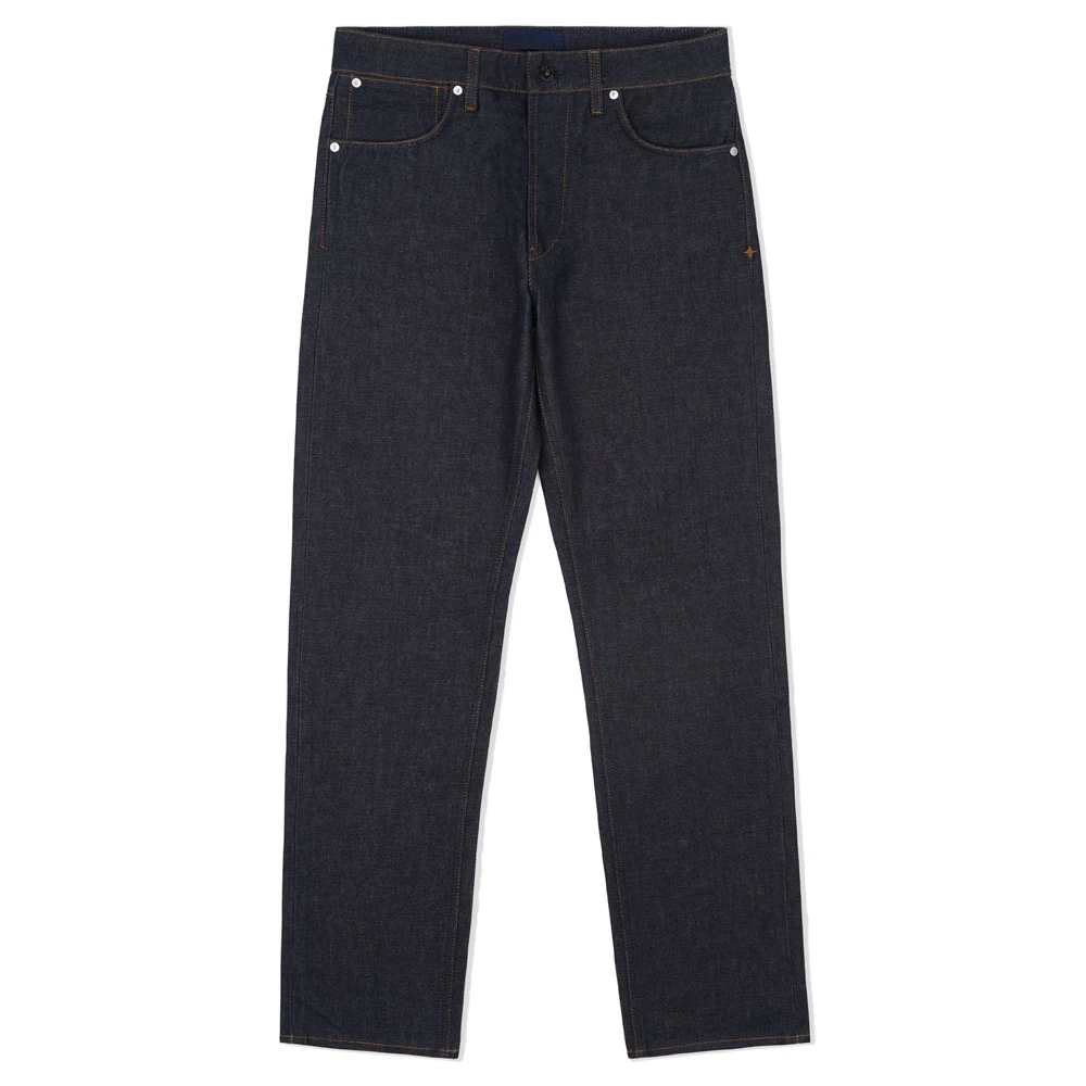Indigo Denim-Raw 13.5 Oz Regular Straight
