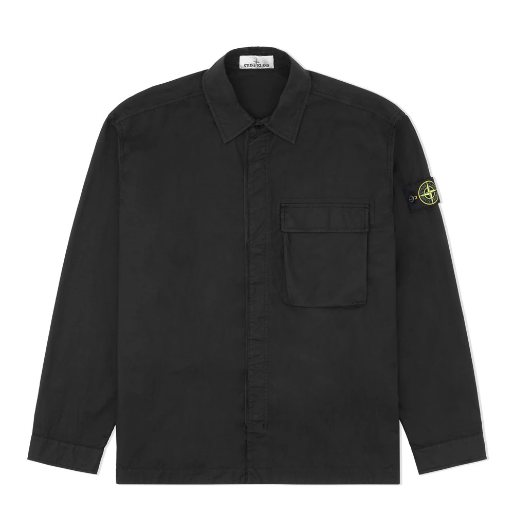 Strech Nylon Tela Paracadute Overshirt