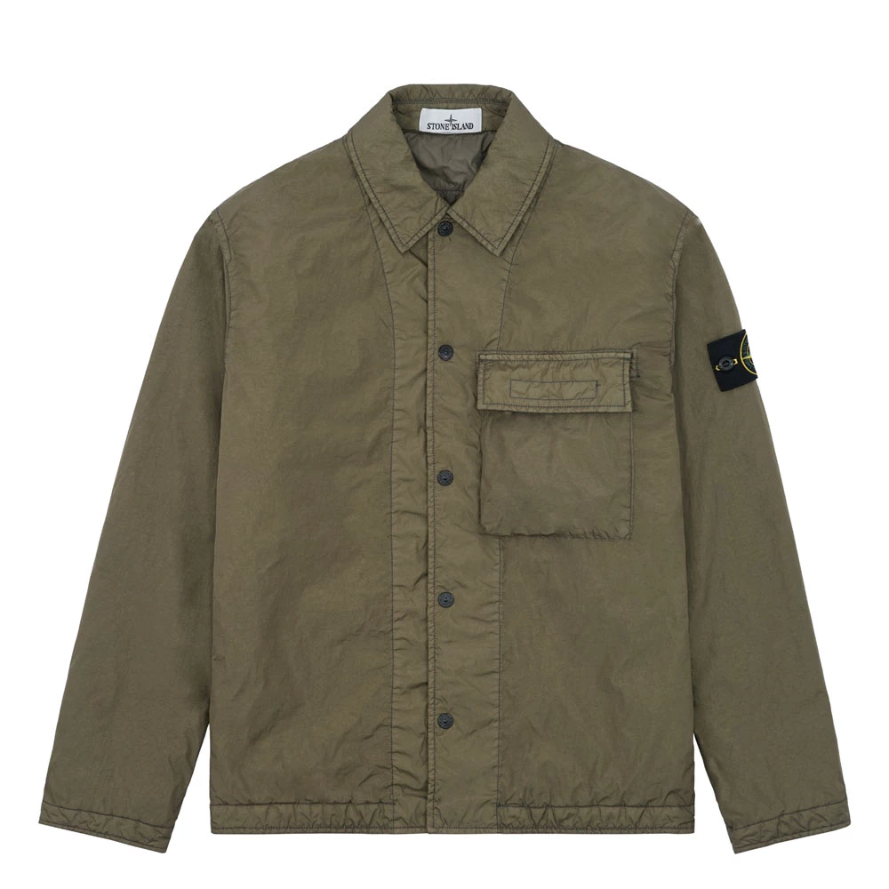 Crinkle Reps NY Primaloft Overshirt