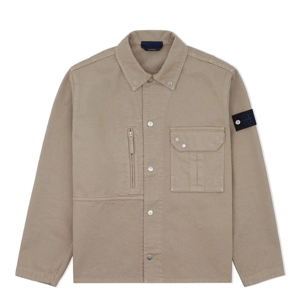 Light Bull Denim-TC Overshirt