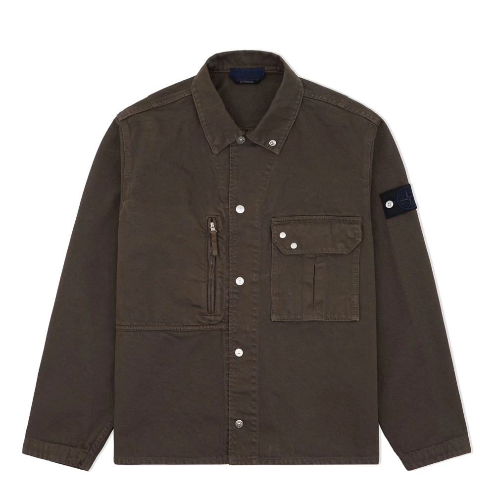 Light Bull Denim-TC Overshirt