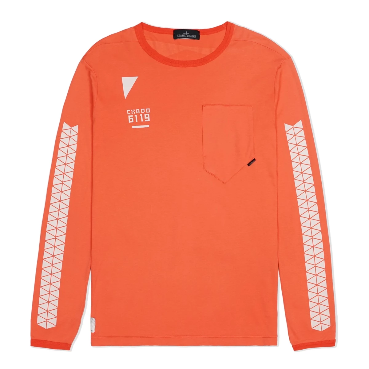 Printed Interlock Catch Pocket 