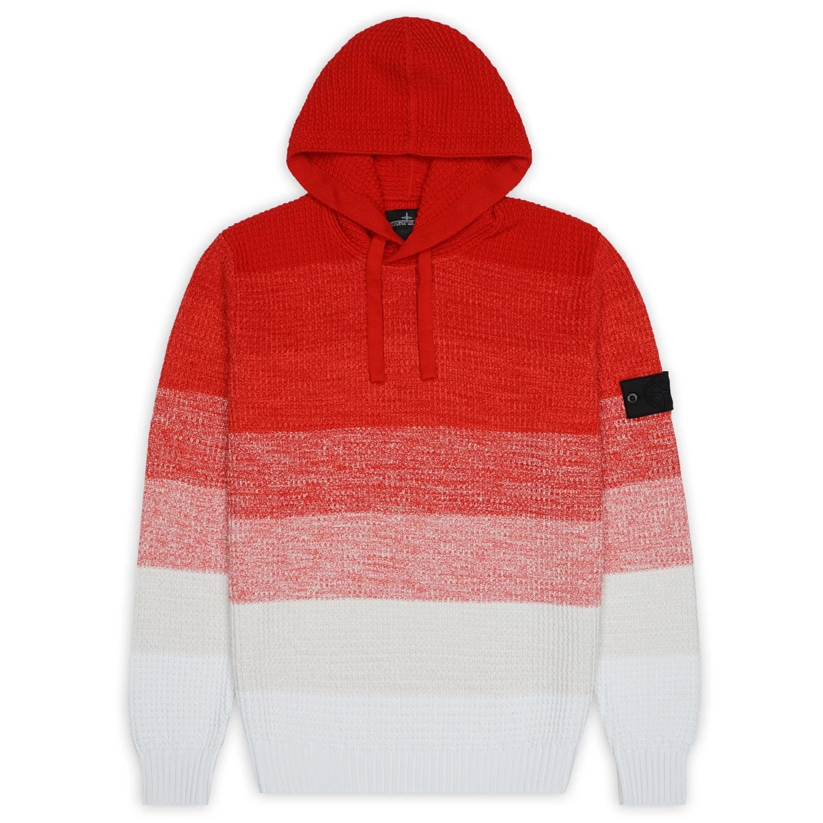 Gradient Knit Hoodie
