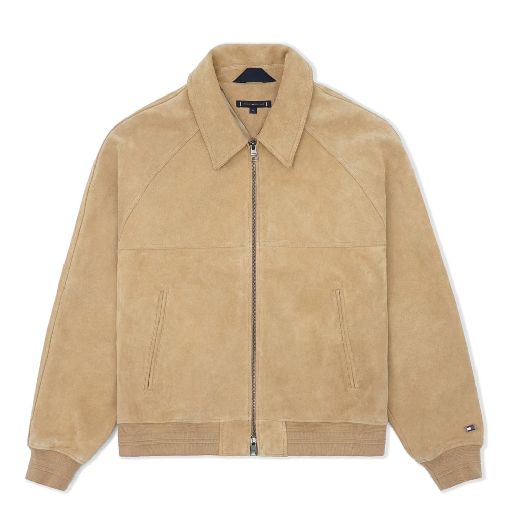 Suede Harrington