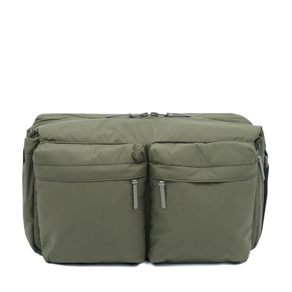 Multi Pocket Shoulder Bag