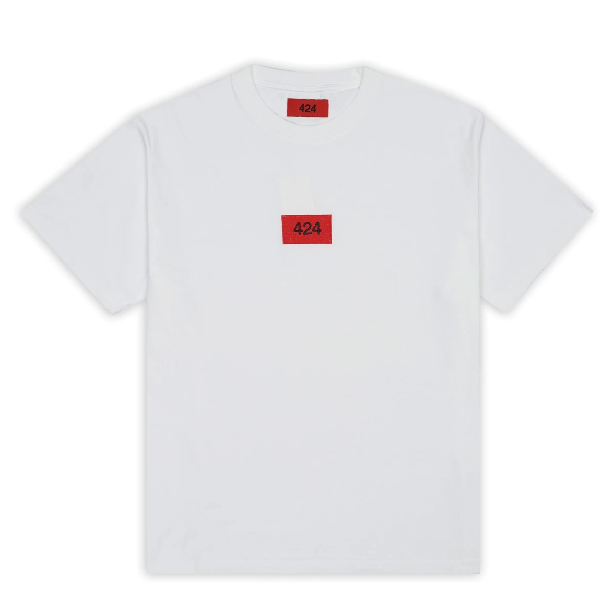 Box Logo Embroidered Essential Tee