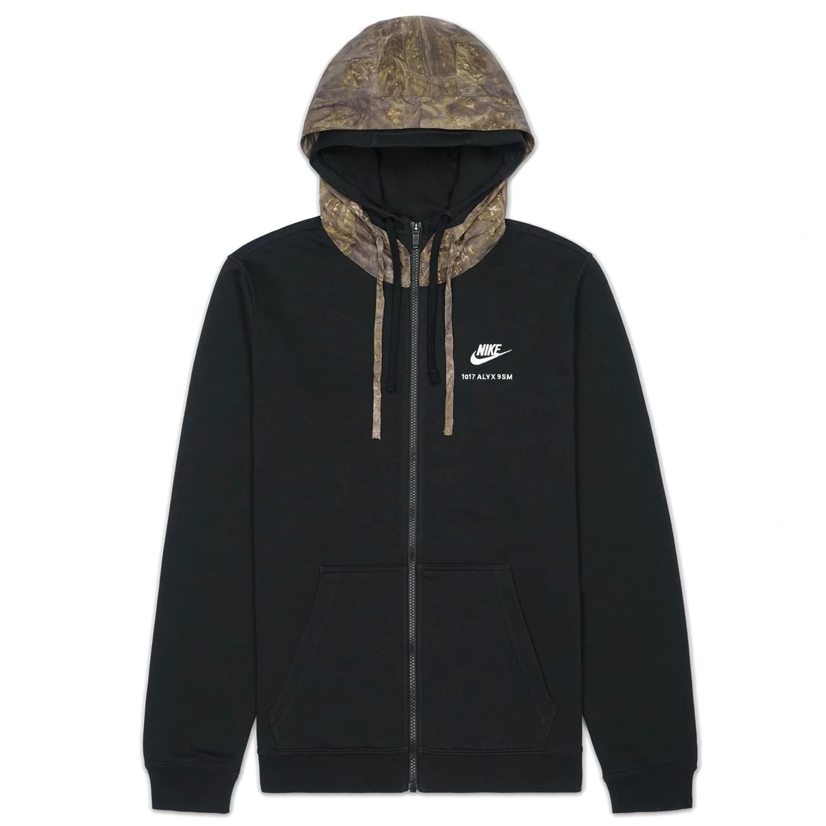 Double Hood Zip Hoodie