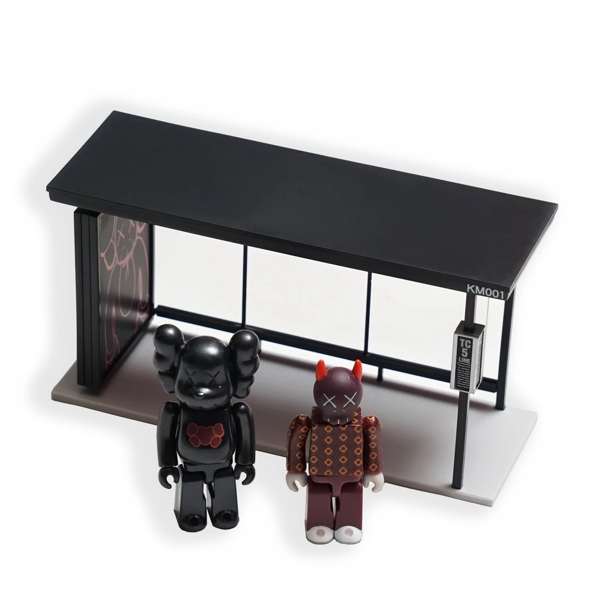 x KAWS Kubrick Bus Stop Vol.1